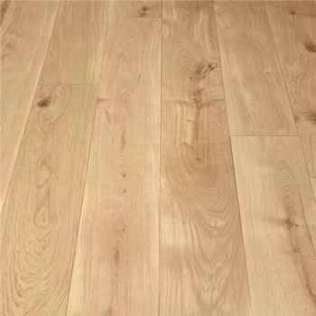 15/4mm Unfinished Engineered Oak Flooring 190mm
